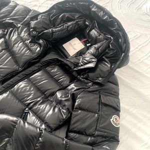 COPY - Moncler Black Jacket size 14